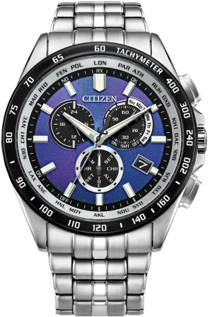Citizen Perpetual Chrono A.T Unite With Blue Limited Edition Watch