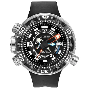CITIZEN PROMASTER AQUALAND 200M DEPTH METER BN2029-01E