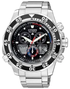 Citizen Promaster Chronograph Jr4045-57E Jr4045 World Time Mens Watch
