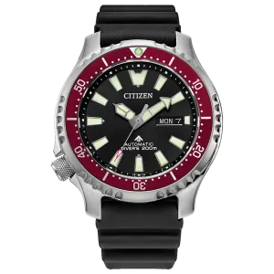 CITIZEN PROMASTER DIVE AUTOMATIC NY0156-04E
