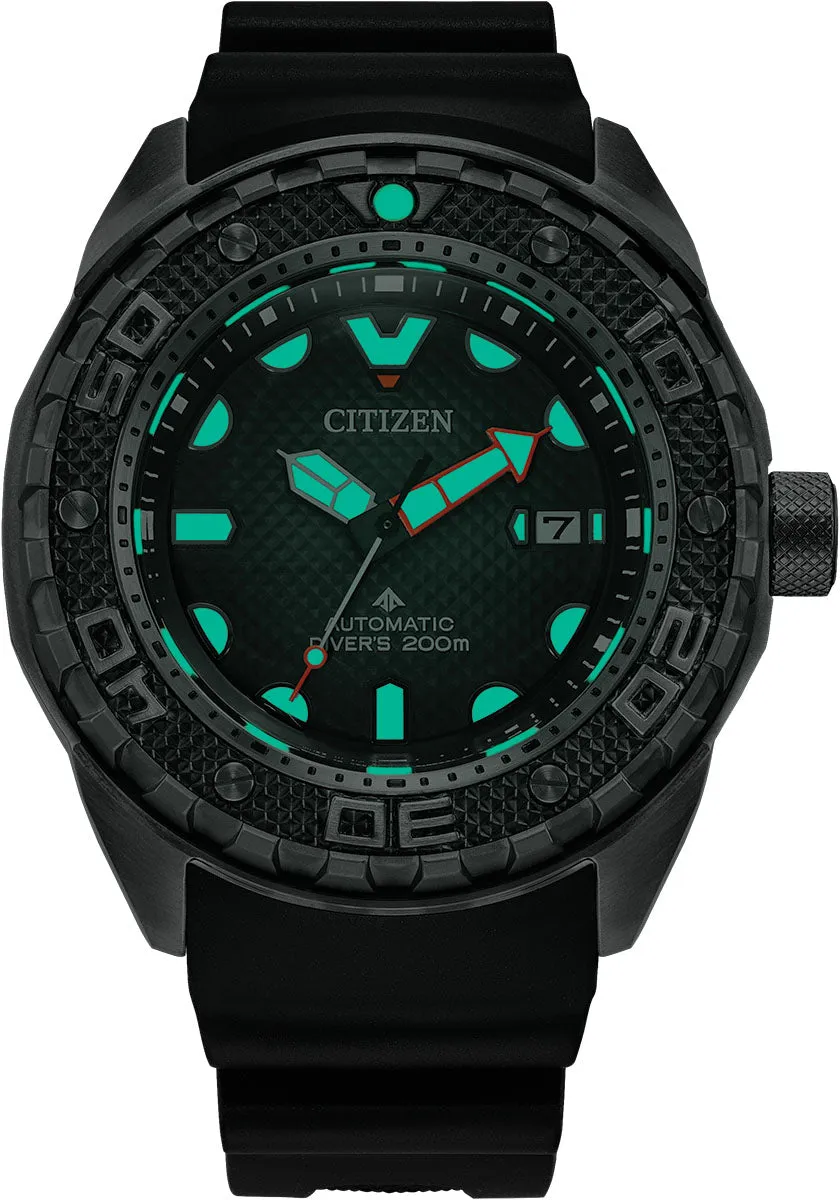 Citizen Promaster Dive Automatic Super Titanium Mens Watch