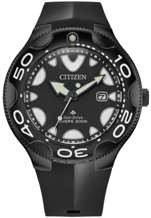 Citizen Promaster Dive Eco Drive & Torch Set Watch