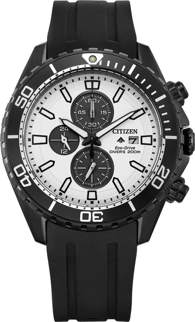 Citizen Promaster Diver Eco Drive Mens Watch
