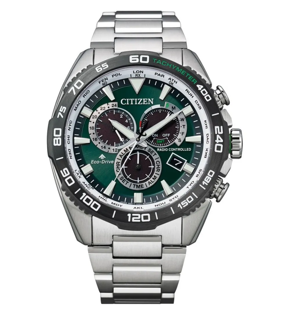 Citizen ProMaster Land Men's Watch CB5034-91W