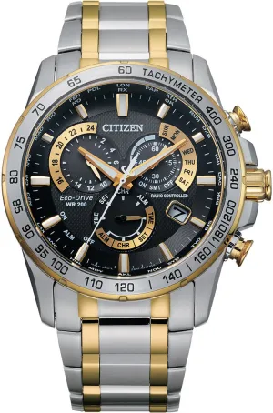 Citizen Promaster Perpetual Chrono A.T Eco Drive Mens Watch