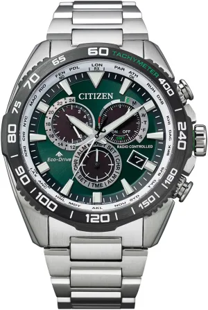 Citizen Promaster Perpetual Chrono A.T Eco Drive Mens Watch