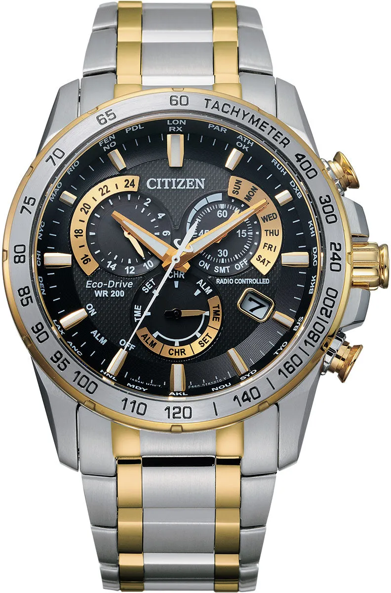 Citizen Promaster Perpetual Chrono A.T Eco Drive Mens Watch