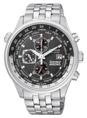 Citizen Red Arrows Chronograph World Time Eco Drive Watch