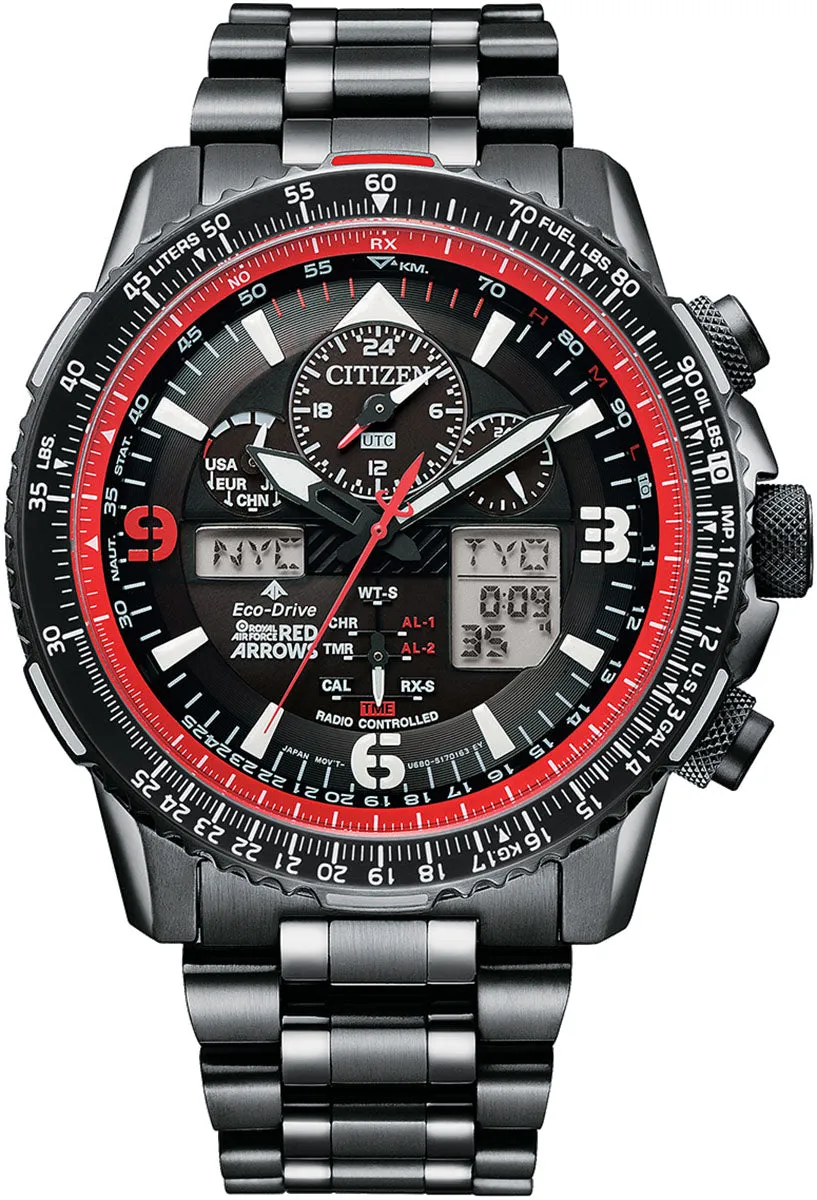Citizen Red Arrows Skyhawk A.T Eco Drive Limited Edition Watch