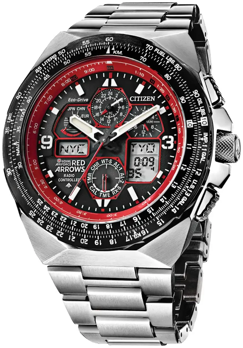 Citizen Red Arrows Skyhawk A.T Limited Edition Watch
