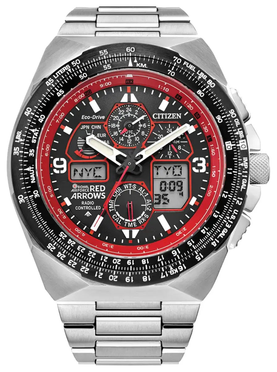 Citizen Red Arrows Skyhawk A.T Limited Edition Watch