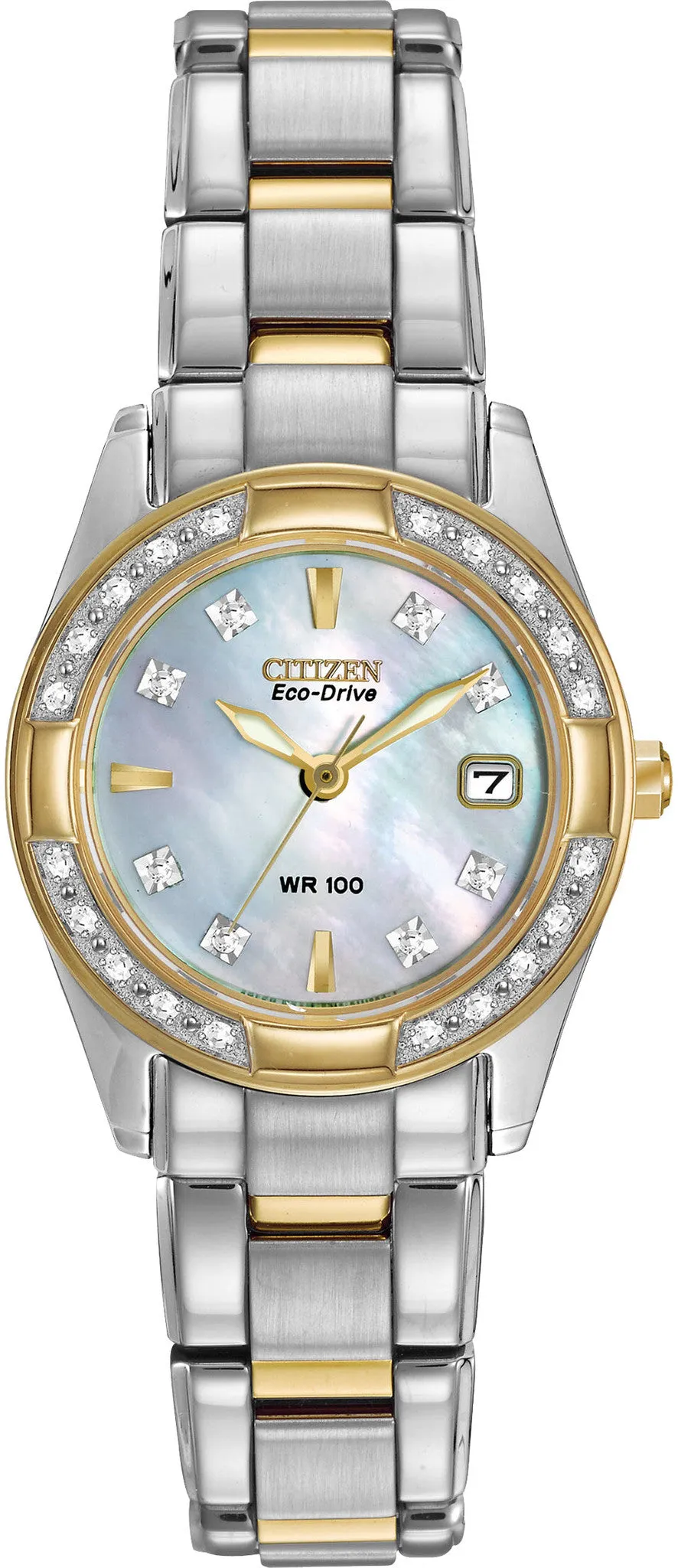 Citizen Regent Diamond Eco Drive Ladies Watch
