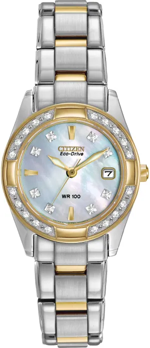 Citizen Regent Diamond Eco Drive Ladies Watch
