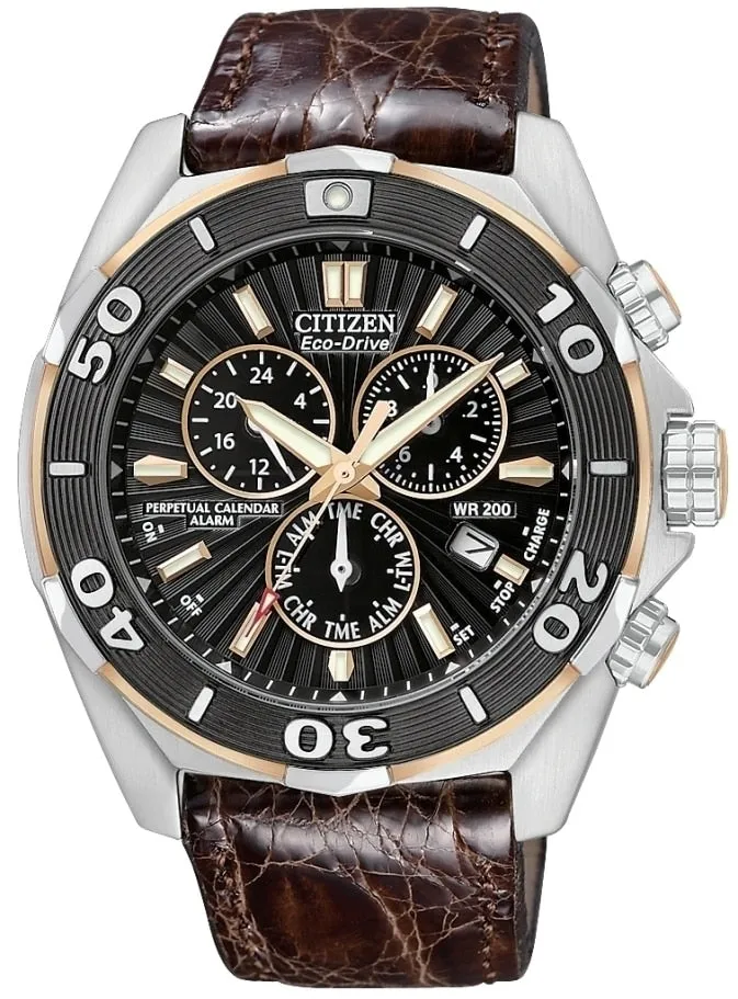 Citizen Signature Eco-Drive Chronograph Bl5446-01E - Mens Watch