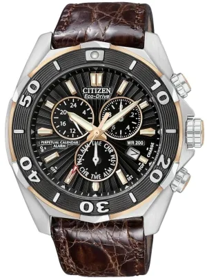 Citizen Signature Eco-Drive Chronograph Bl5446-01E - Mens Watch
