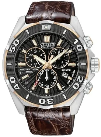 Citizen Signature Eco-Drive Chronograph Bl5446-01E - Mens Watch