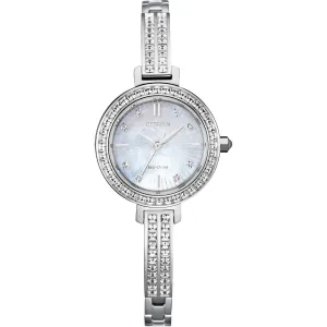 CITIZEN SILHOUETTE CRYSTAL EM0860-51D
