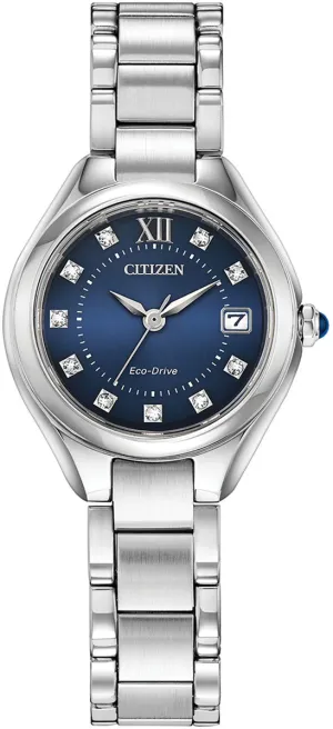 Citizen Silhouette Crystal Ladies Watch