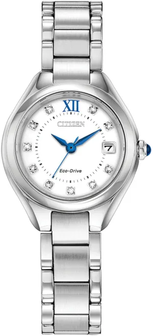 Citizen Silhouette Crystal Ladies Watch