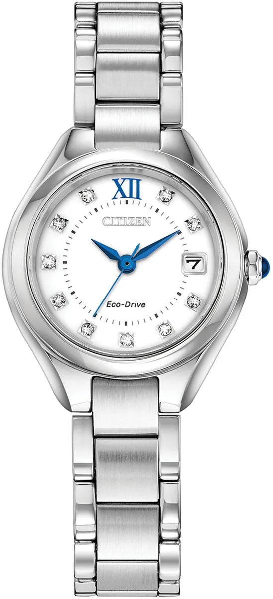 Citizen Silhouette Crystal Ladies Watch