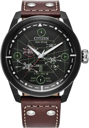 Citizen Star Wars X-Wing and Tie Fighter Inspired Watch