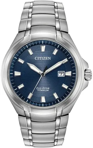 Citizen Super Titanium Eco Drive Mens Watch