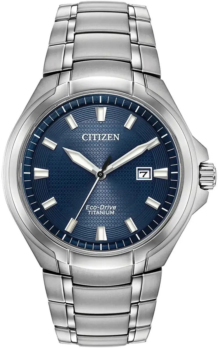 Citizen Super Titanium Eco Drive Mens Watch