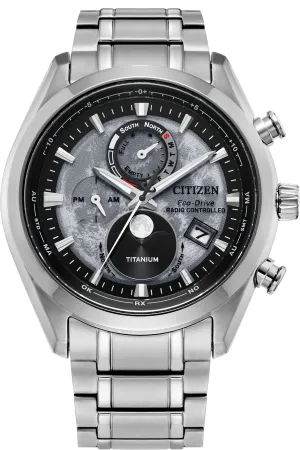 Citizen Tsuki Yomi Radio Controlled Moon Phase Watch