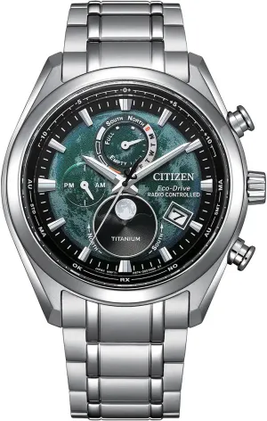 Citizen Tsuki Yomi Radio Controlled Moonphase Watch