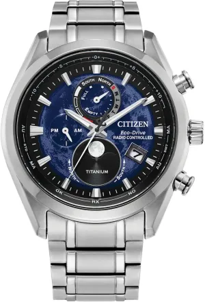 Citizen Tsuki Yomi Radio Controlled Moonphase Watch
