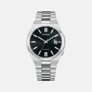 Citizen Tsuyosa Collection Men's Black Automatic Stainless Steel Watch NJ0150-81E
