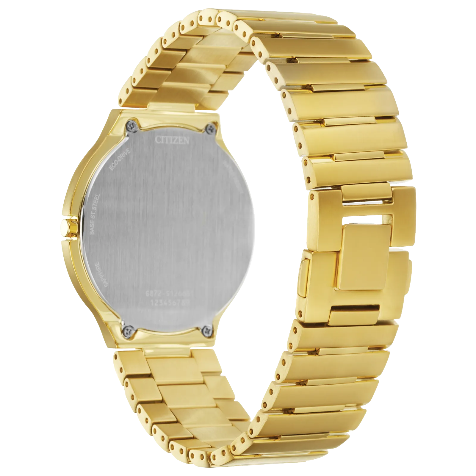CITIZEN Unisex Eco-Drive Stiletto Modern AR3112-57E