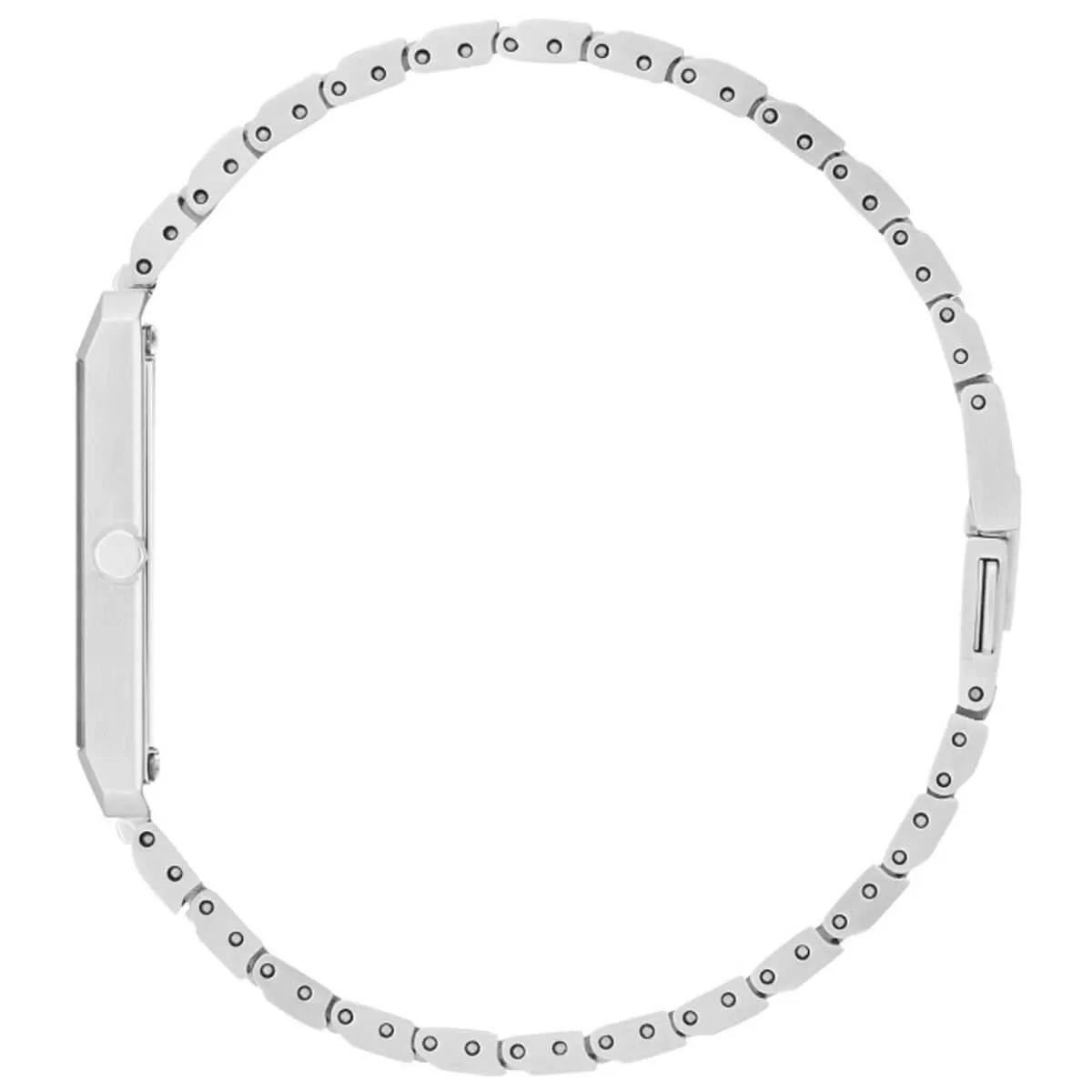 Citizen Unisex Eco Drive Watch - Stiletto Silver Tone Bracelet | EG6016-58A