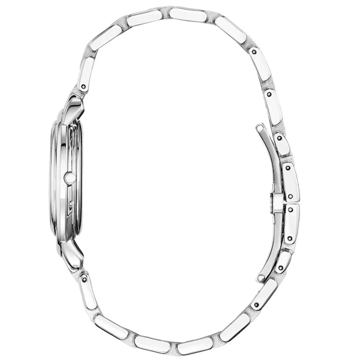 Citizen Women's Diamond Watch - Disney Blue Mother of Pearl Dial Bracelet | EW5510-53N