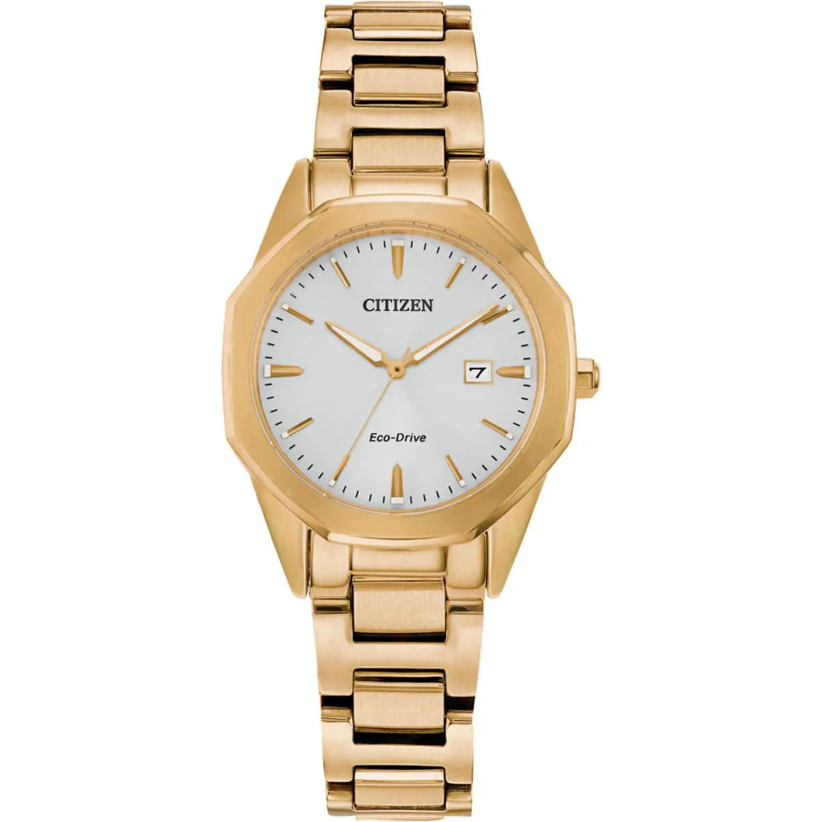 Citizen Women's Eco-Drive Watch - Corso Yellow Gold Bracelet | EW2582-59A