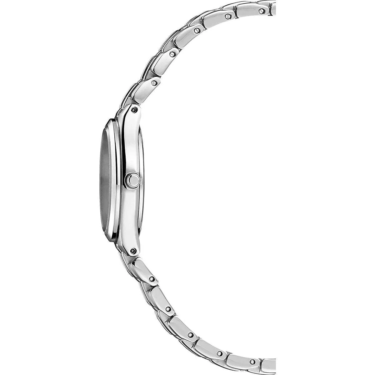 Citizen Women's Watch - Dress White Dial Stainless Steel Bracelet | EW2480-83A
