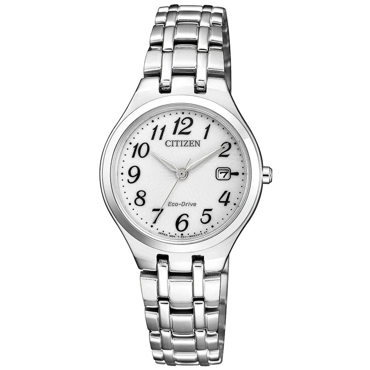 Citizen Women's Watch - Dress White Dial Stainless Steel Bracelet | EW2480-83A