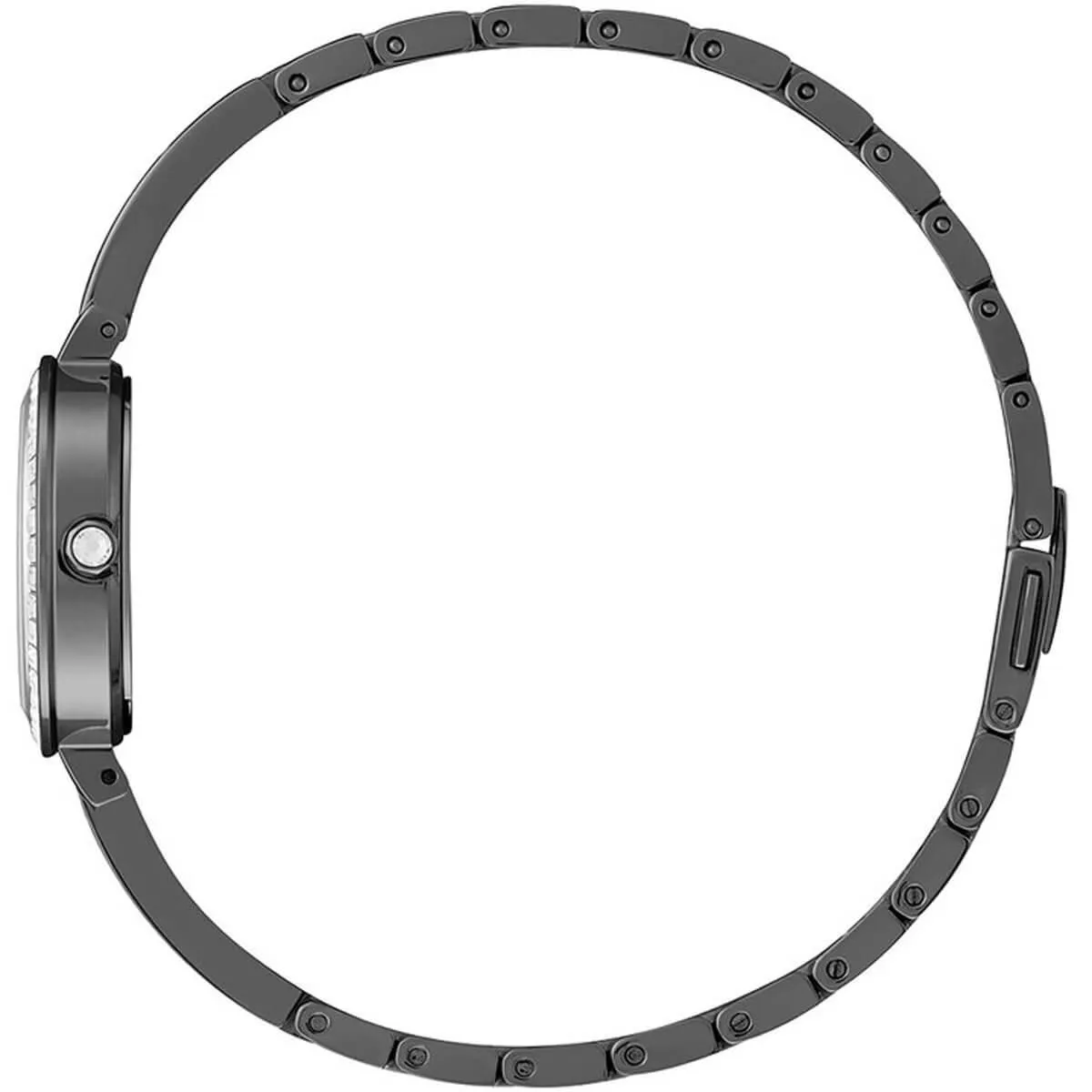 Citizen Women's Watch - Silhouette Crystal Black Dial Bracelet | EM0865-58E