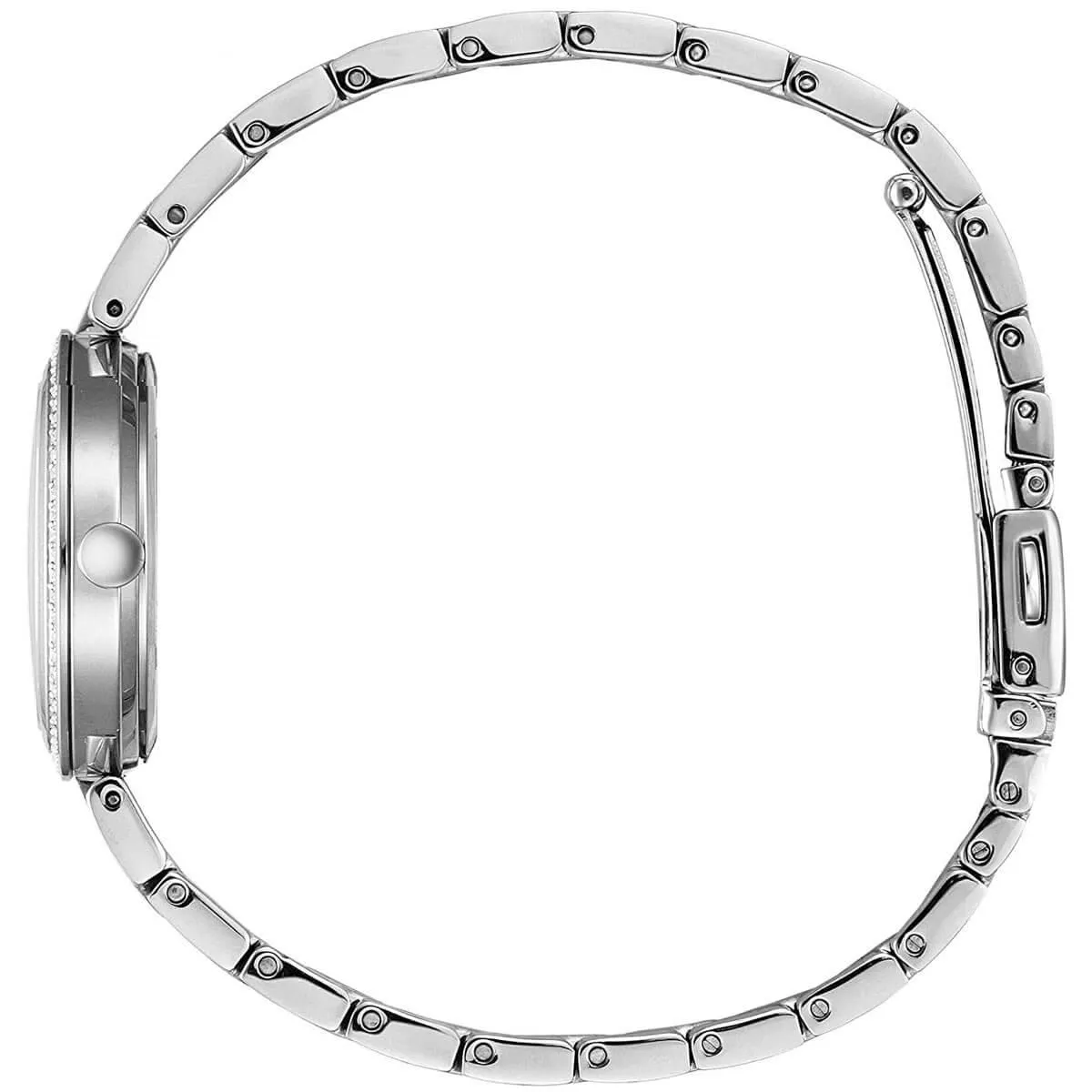 Citizen Women's Watch - Silhouette Crystal Blue MOP Dial Bracelet | EM0840-59N