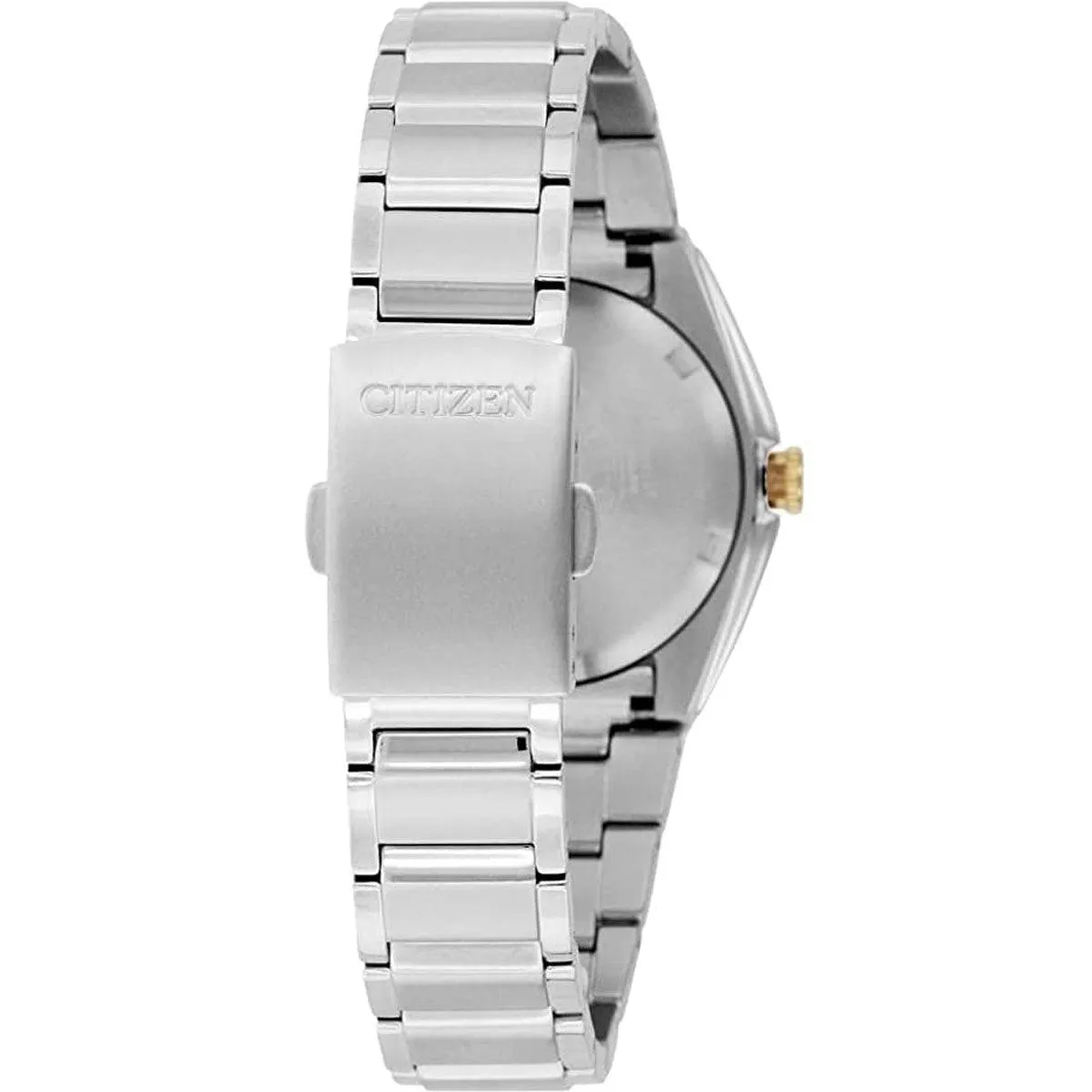Citizen Women's Watch - White Dial Eco Drive Stainless Steel Bracelet | EW2214-52A