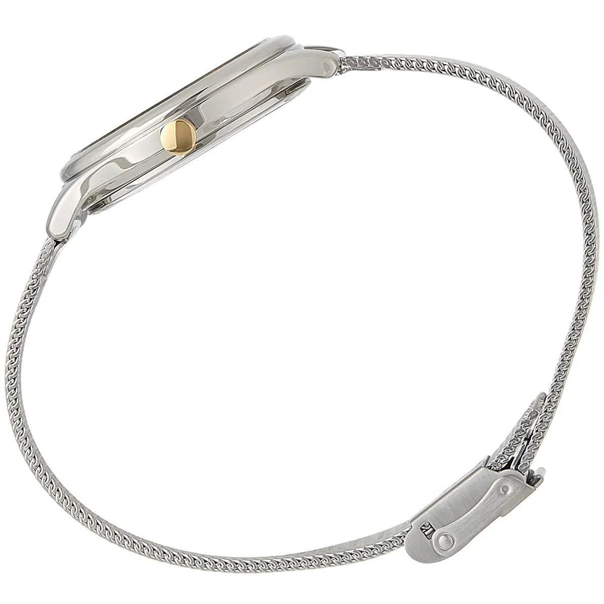 Citizen Women's Watch - White Dial Silver Stainless Steel Mesh Bracelet | EM0504-81A