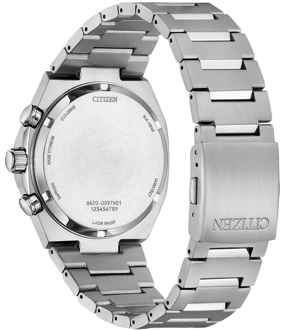Citizen Zenshin Super Titanium Watch