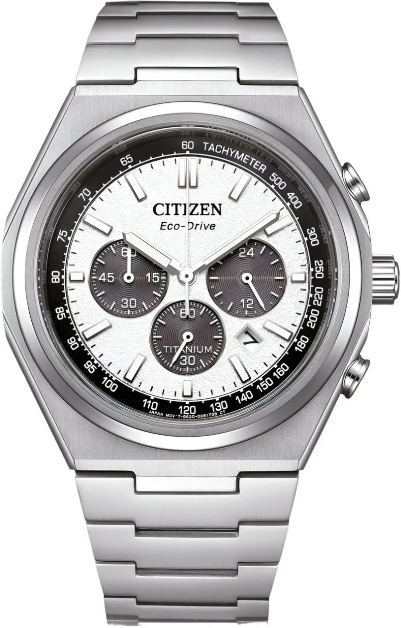 Citizen Zenshin Super Titanium Watch