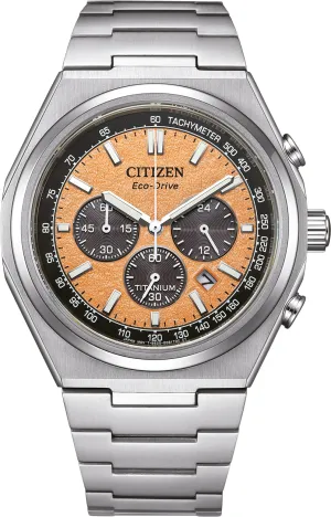 Citizen Zenshin Super Titanium Watch