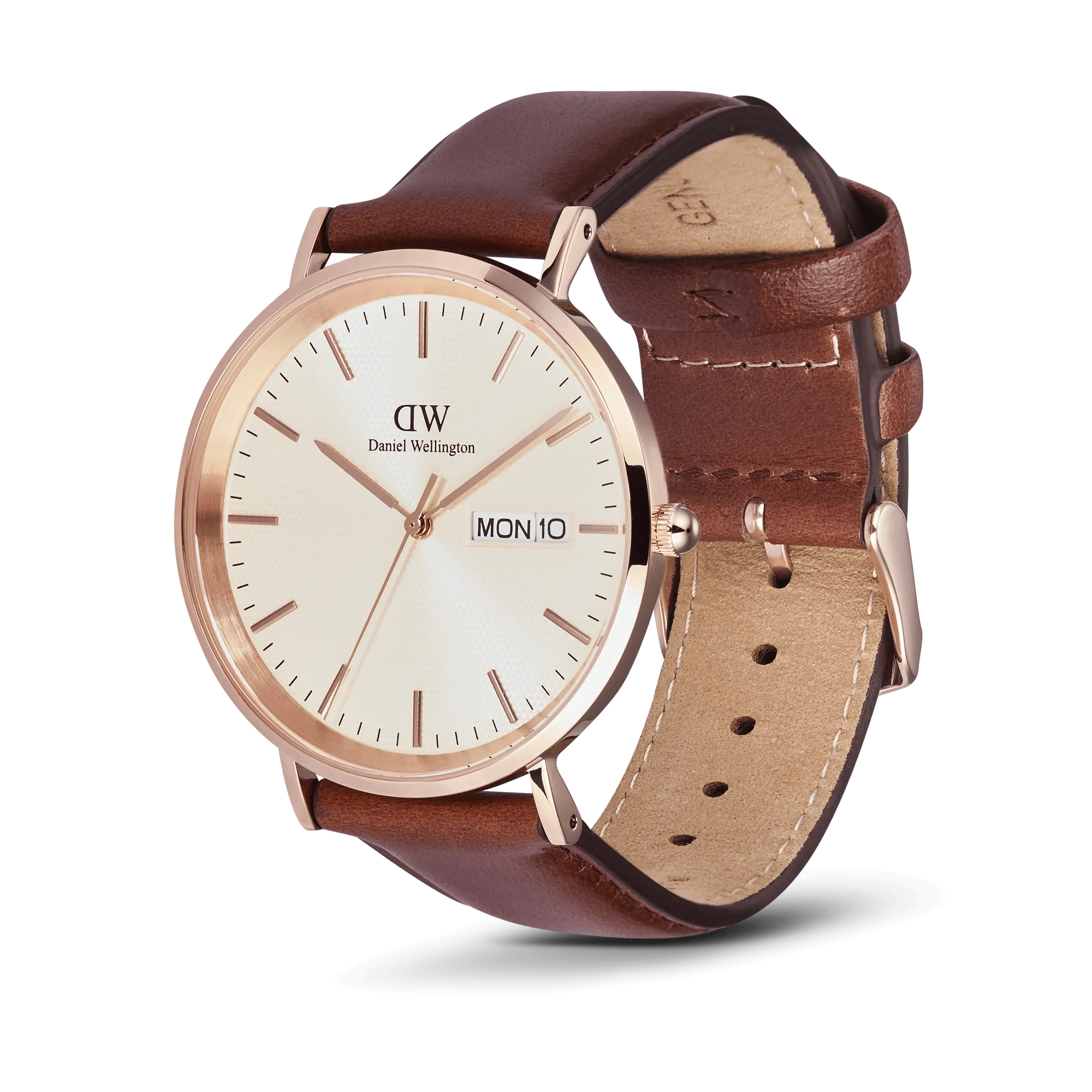Classic Day Display St Mawes Rose Gold Champagne