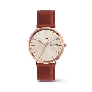 Classic Day Display St Mawes Rose Gold Champagne