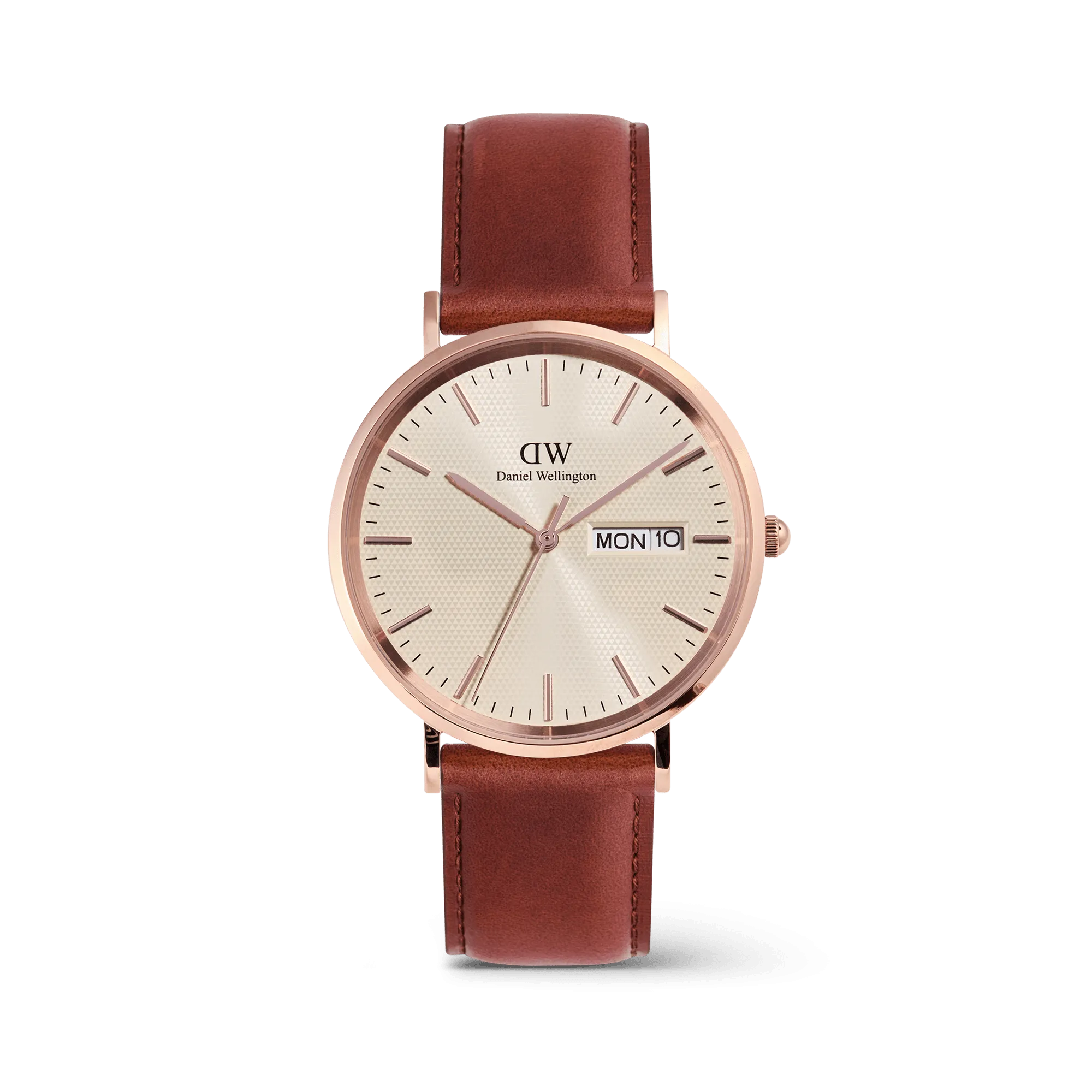 Classic Day Display St Mawes Rose Gold Champagne