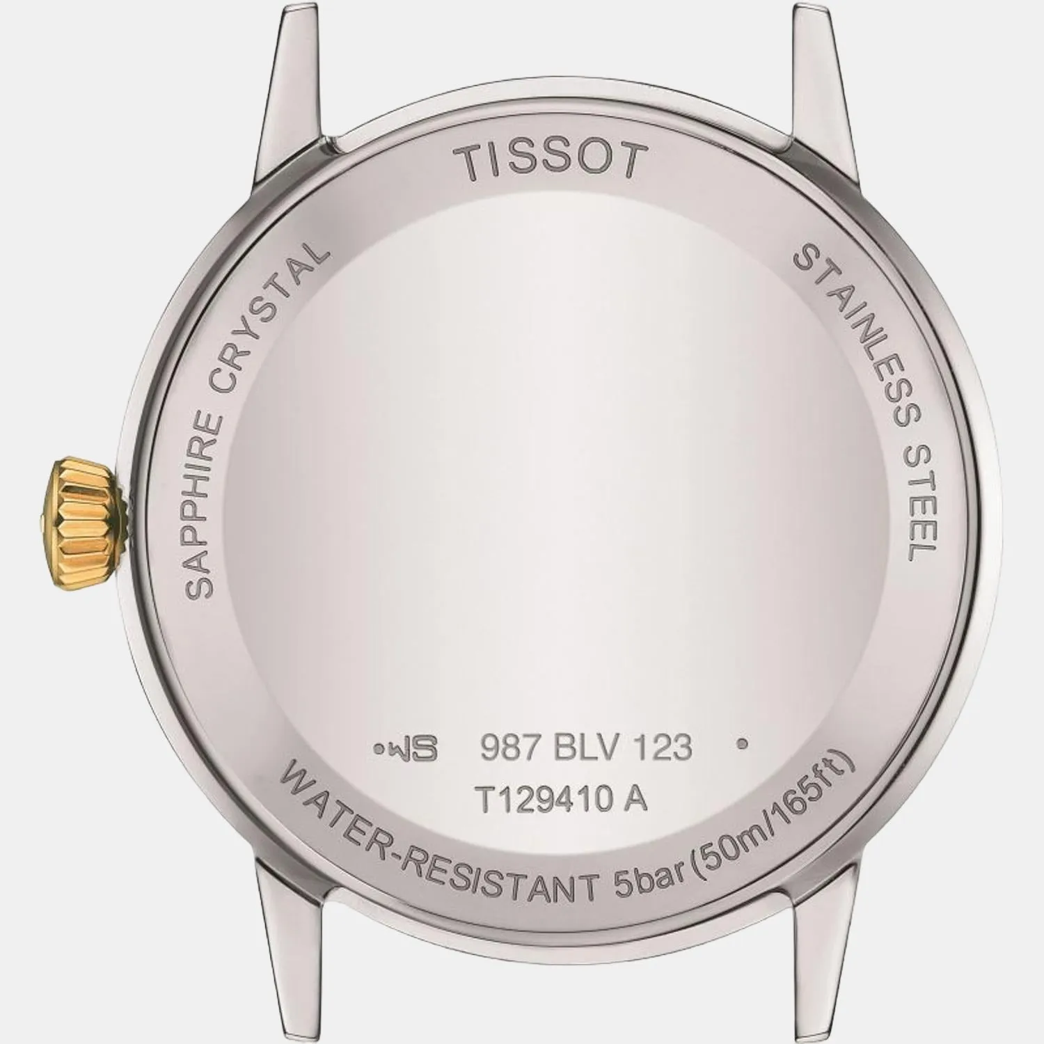 Classic Dream Men Analog Stainless Steel Watch T1294102203100
