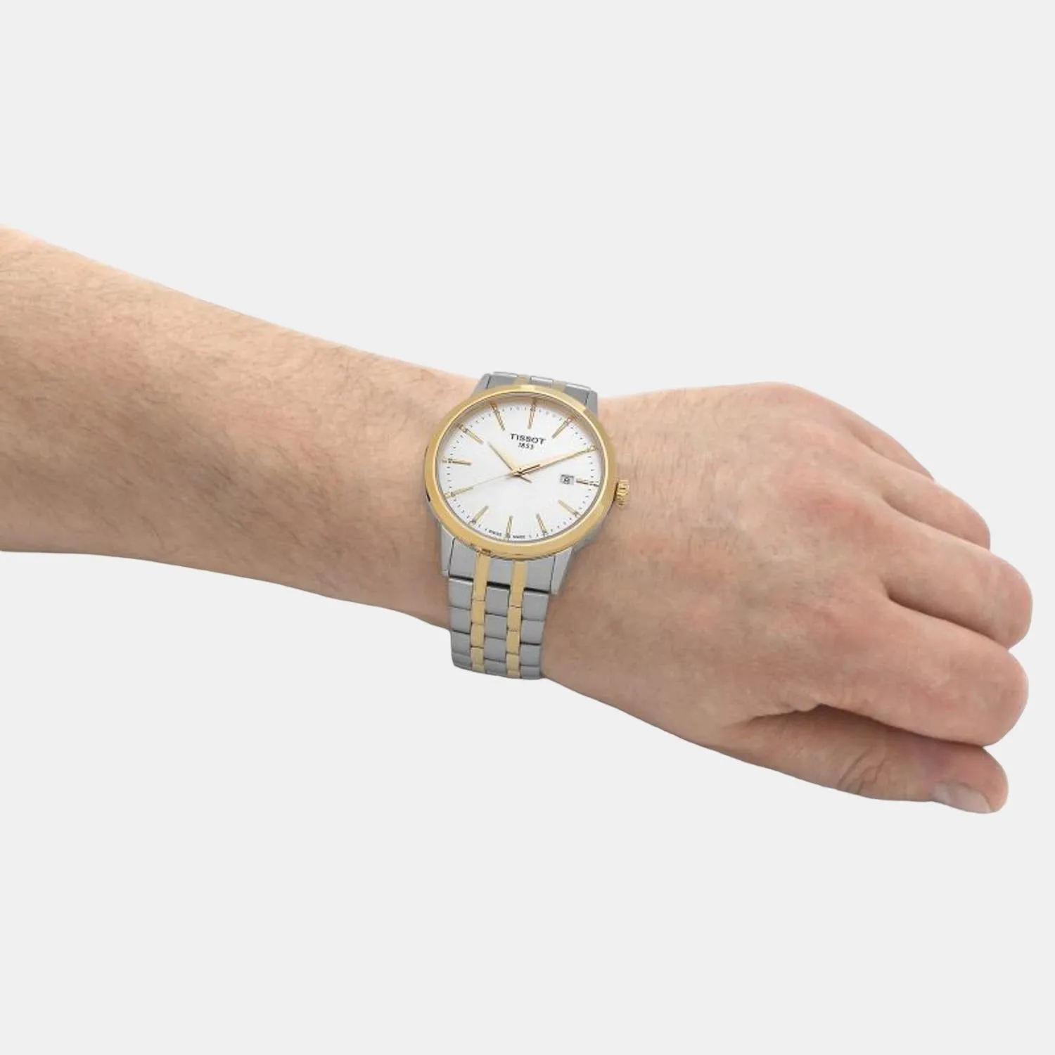 Classic Dream Men Analog Stainless Steel Watch T1294102203100
