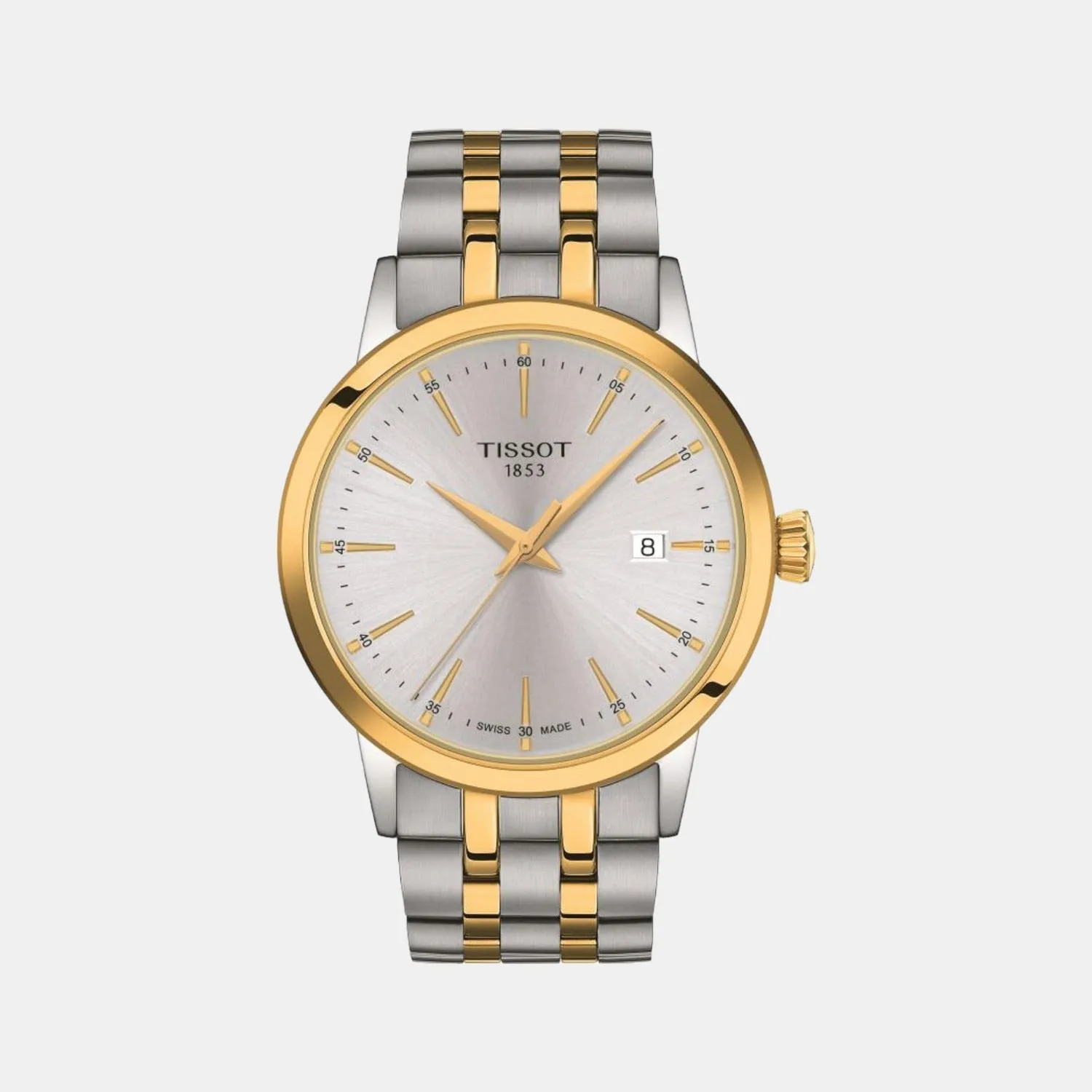 Classic Dream Men Analog Stainless Steel Watch T1294102203100